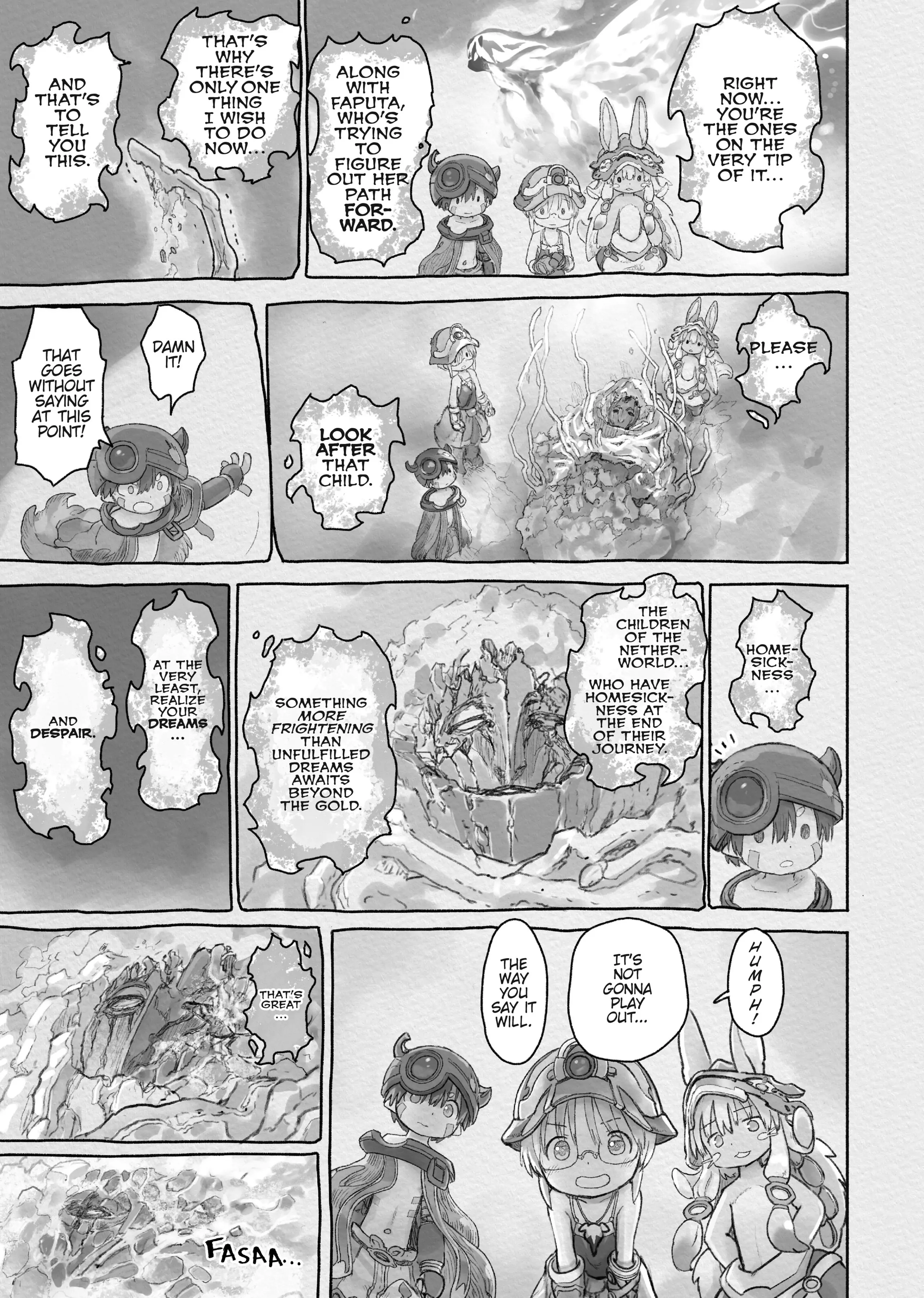 Made in Abyss Chapter 58 image 19